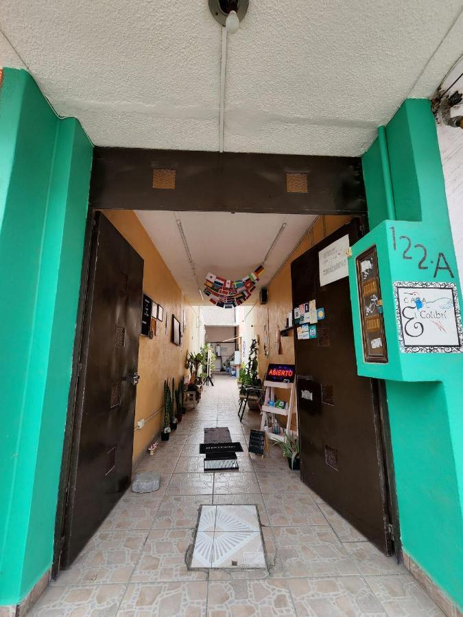 Casa El Colibri Cec Villa Tehuacán Exteriör bild