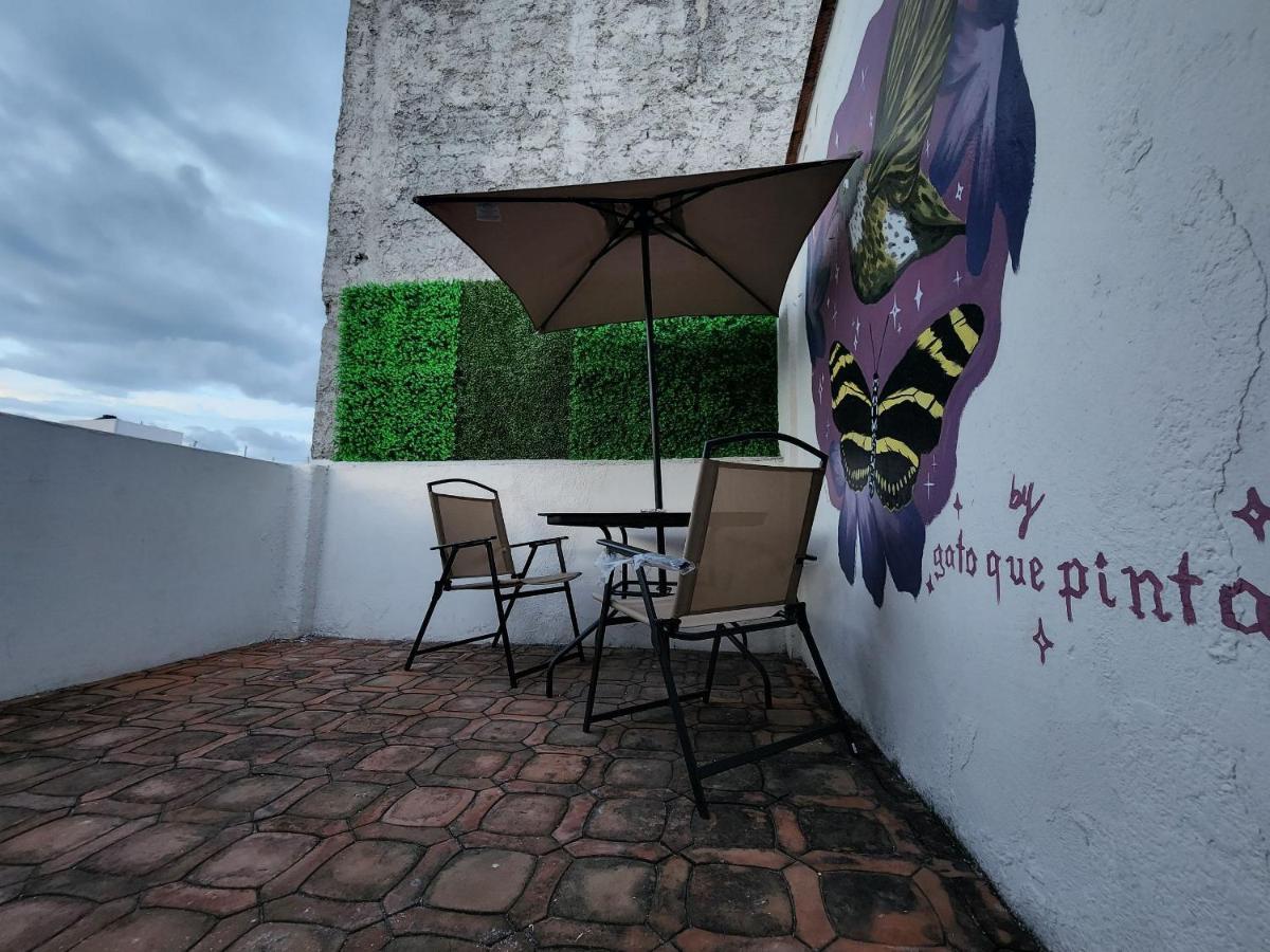 Casa El Colibri Cec Villa Tehuacán Exteriör bild