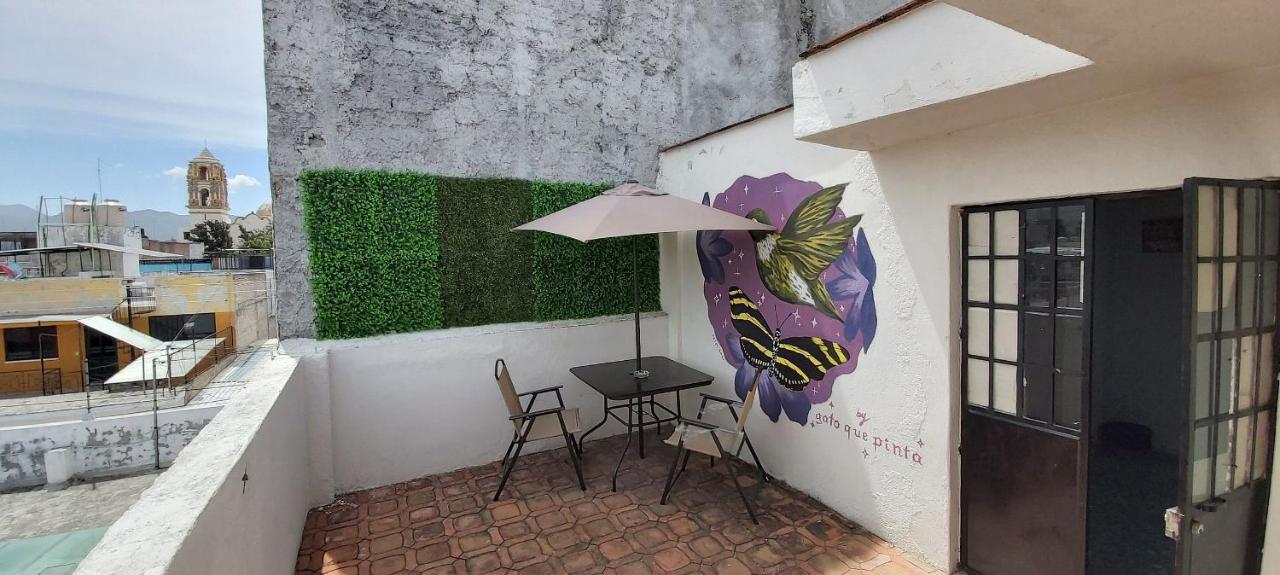 Casa El Colibri Cec Villa Tehuacán Exteriör bild