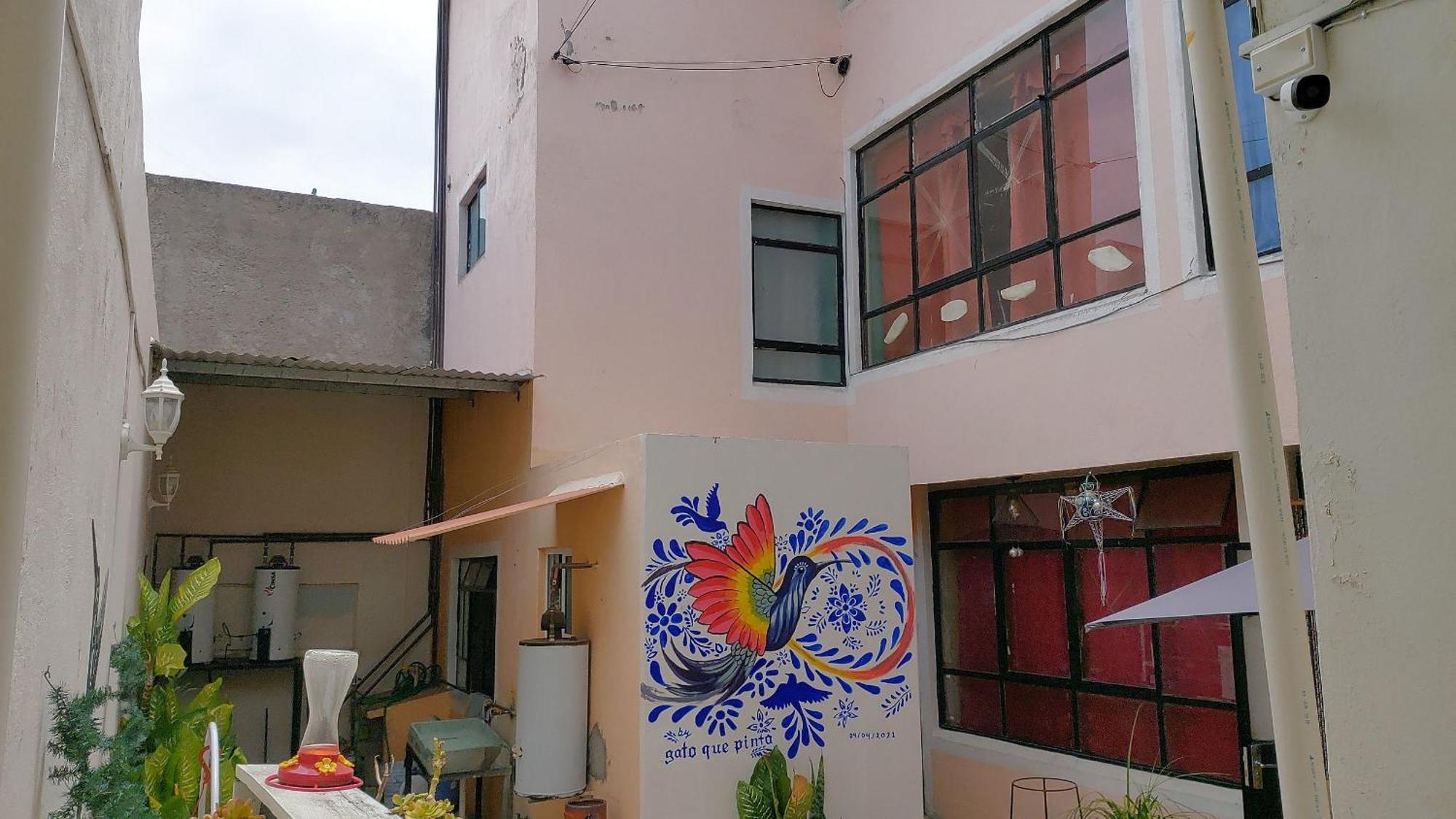 Casa El Colibri Cec Villa Tehuacán Exteriör bild